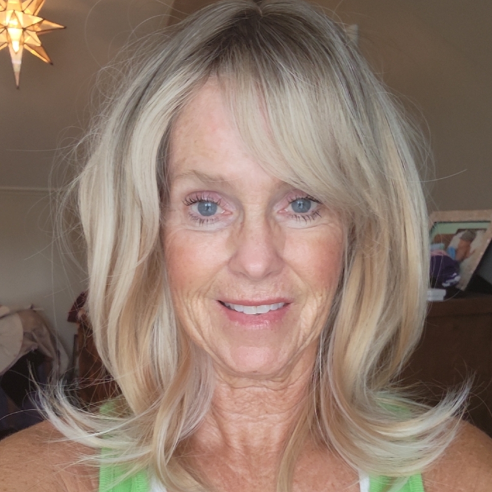 Blonde Layered Wig for Women